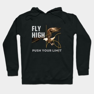 Fly High inspiring Hoodie